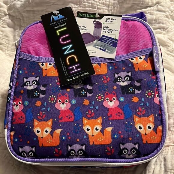 New Arctic Zone Insulated Lunch Bag - Picture 1 of 5